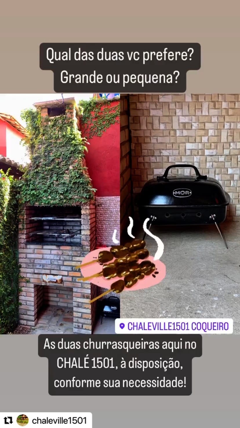 Post 9 by Chaleville 1501-Coqueiro-LC on Instagram (video)