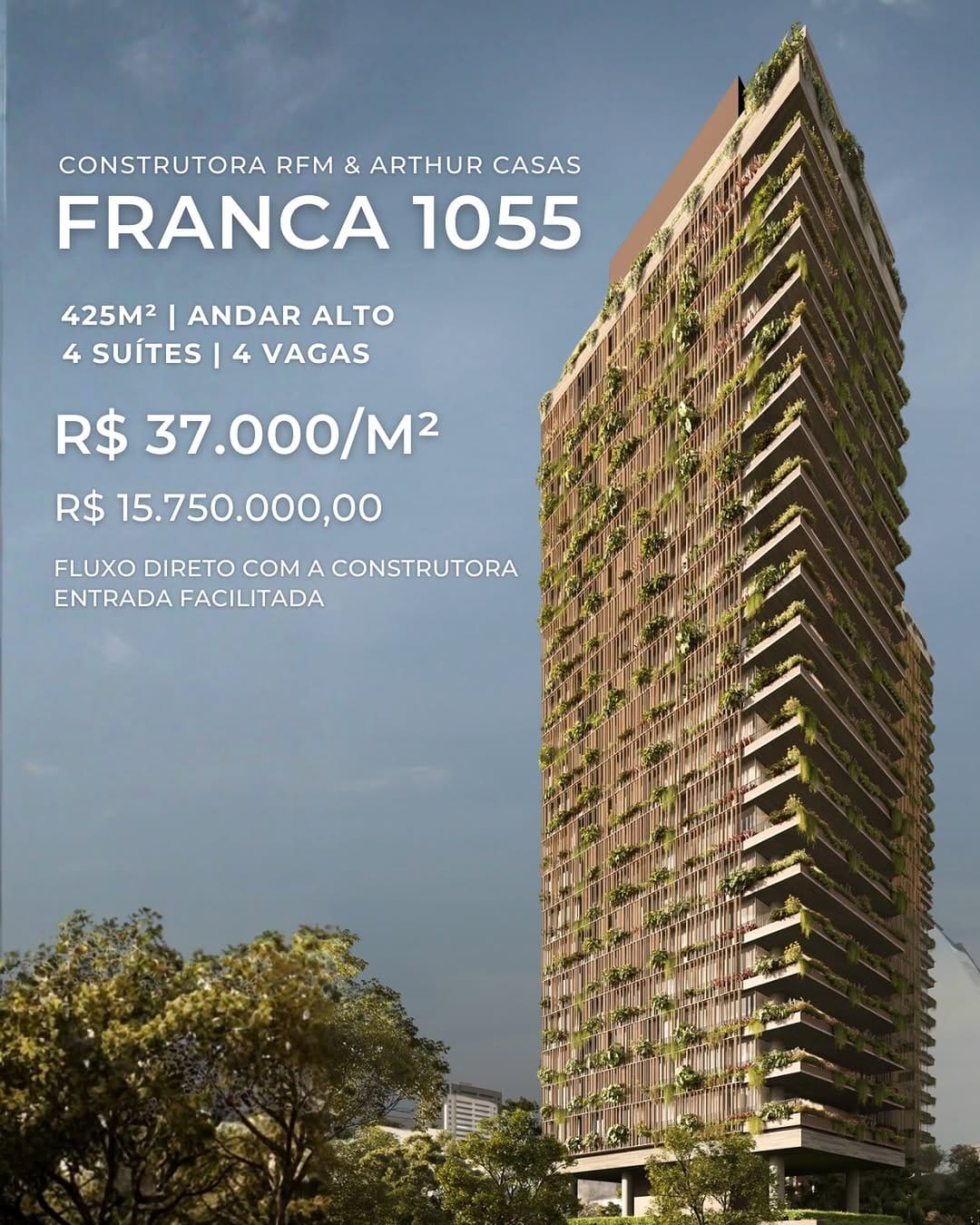 Post 1 by Will de Almeida - Imóveis de Alto Padrão on Instagram (image)