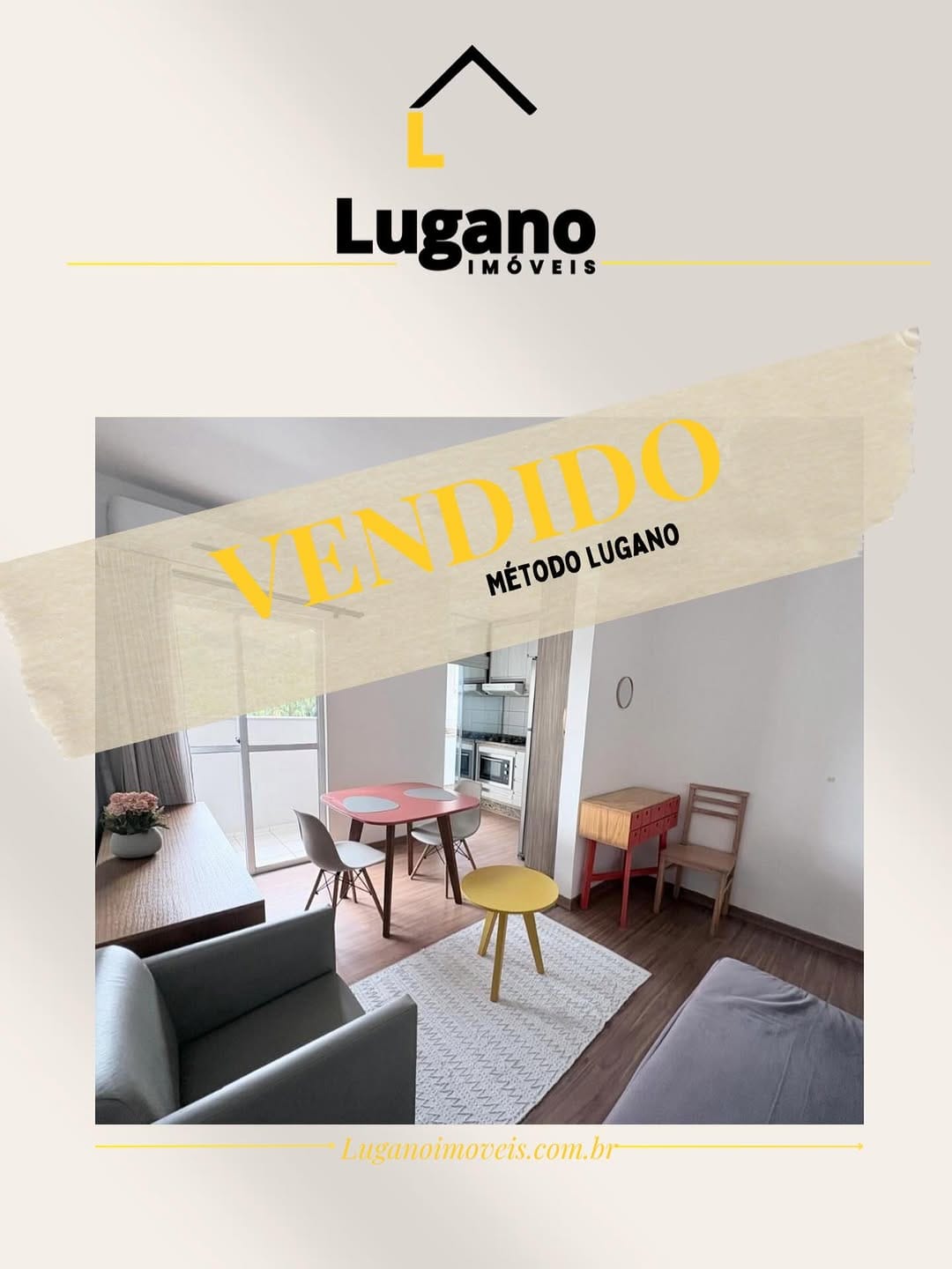 Post 4 by Lugano Imóveis - Joinville on Instagram (image)