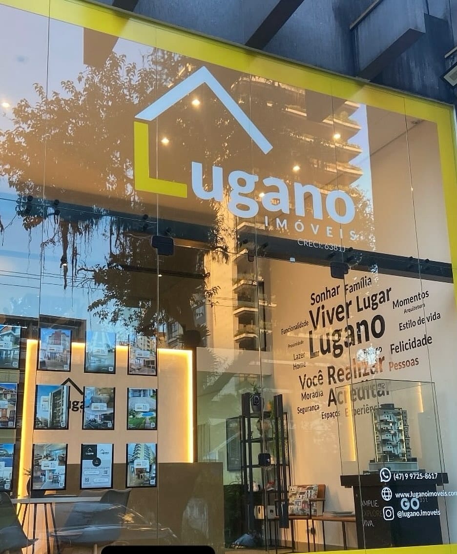 Post 10 by Lugano Imóveis - Joinville on Instagram (image)