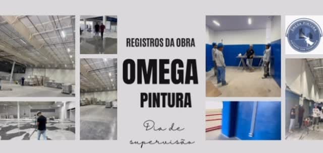 Post 9 by Ômega Pintura | Airless on Instagram (video)