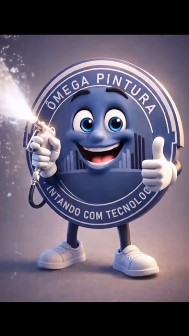 Post 5 by Ômega Pintura | Airless on Instagram (video)