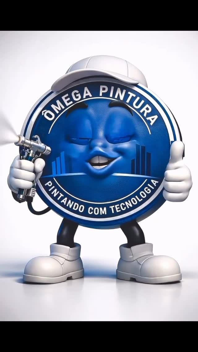 Post 6 by Ômega Pintura | Airless on Instagram (video)