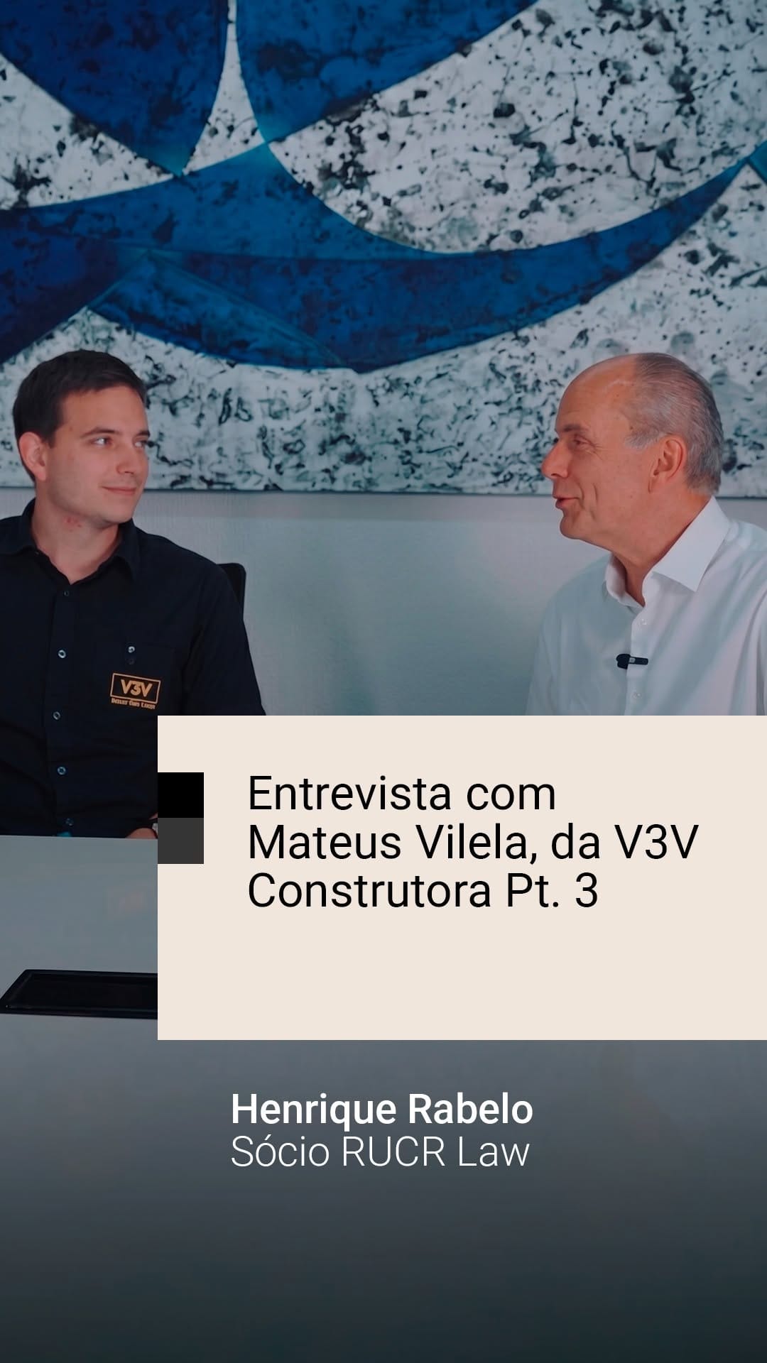 Post 1 by V3V CONSTRUTORA on Instagram (video)