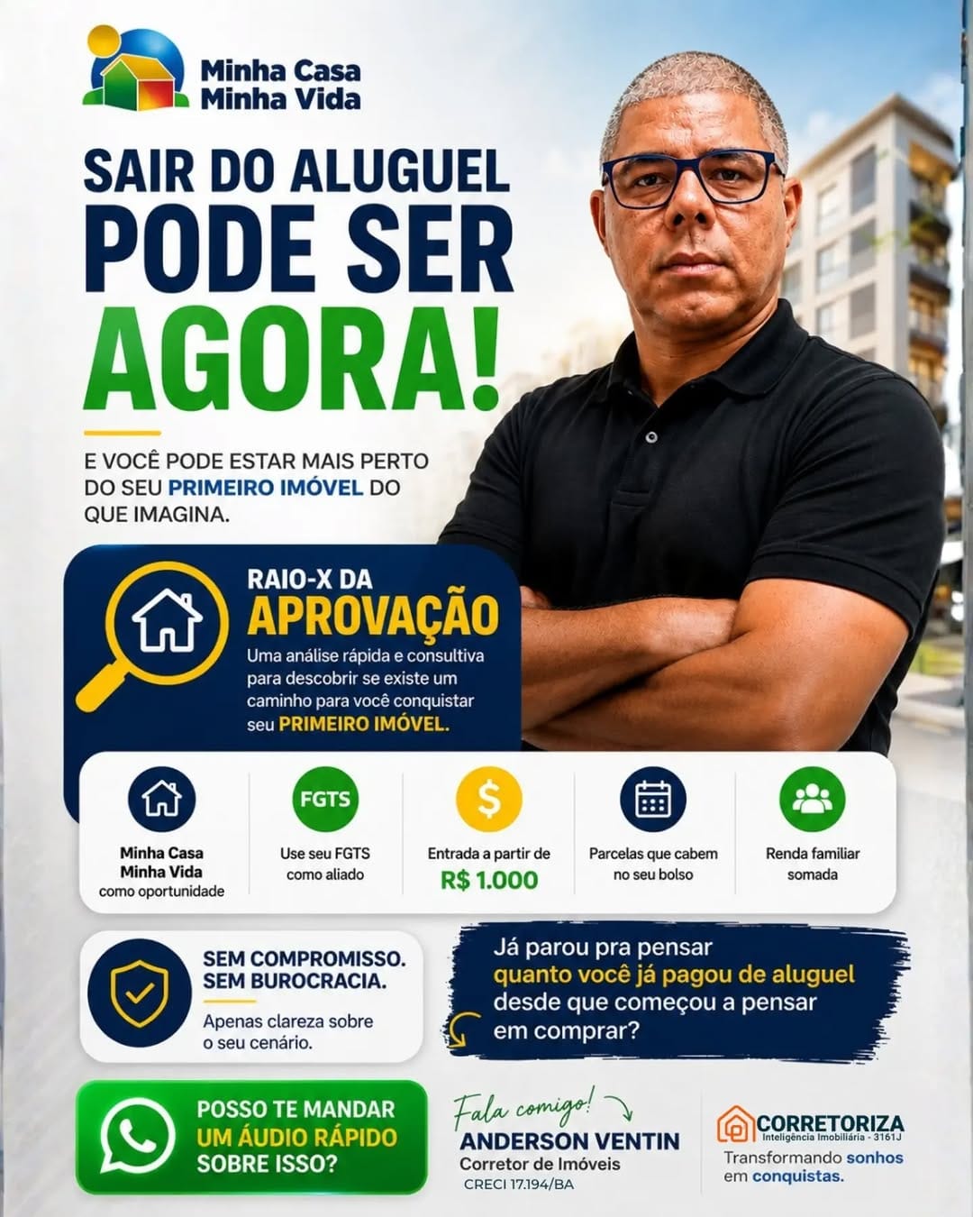 Post 6 by Anderson Ventin - Primeiro Imóvel on Instagram (image)