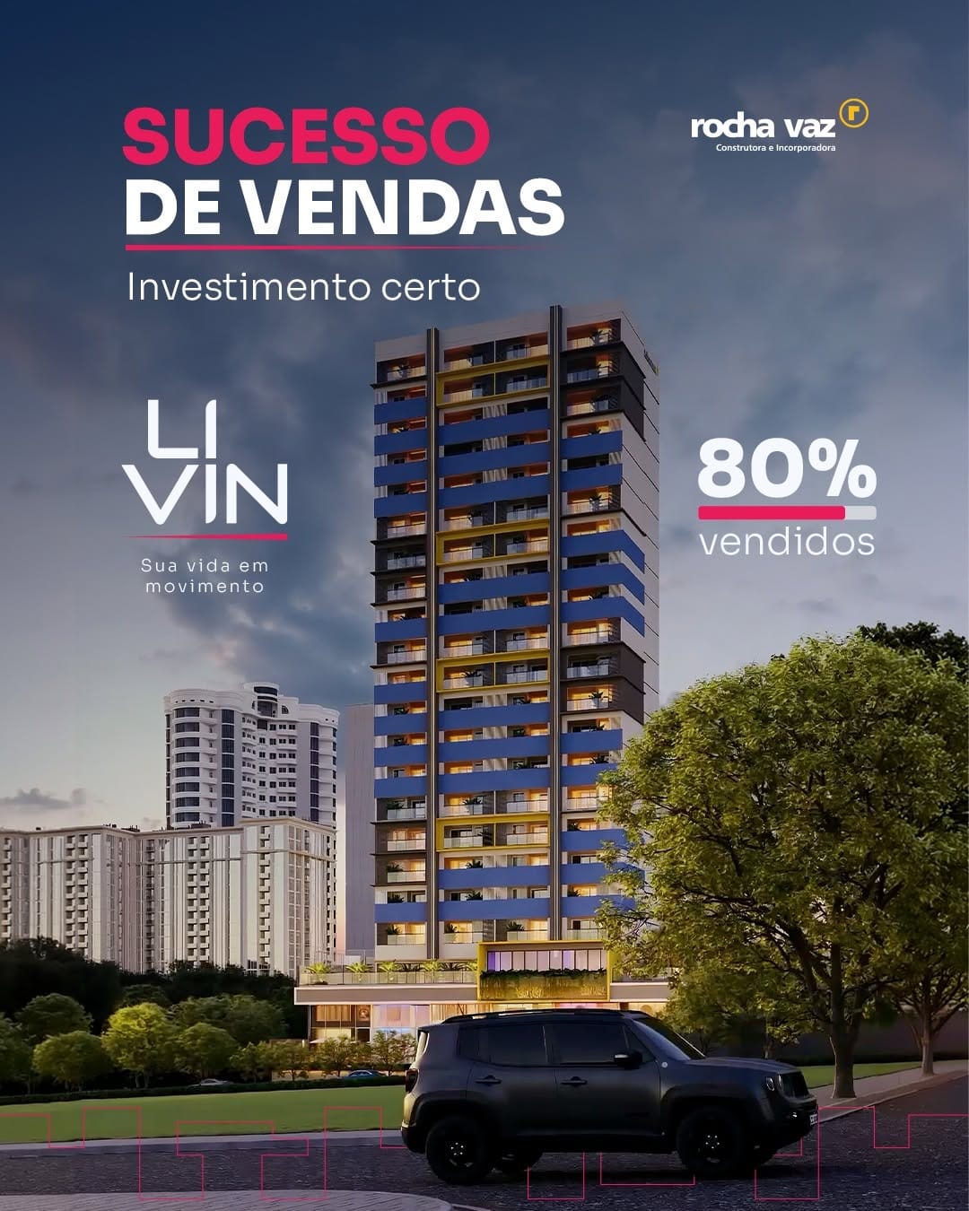 Post 2 by Rocha Vaz Construtora on Instagram (image)