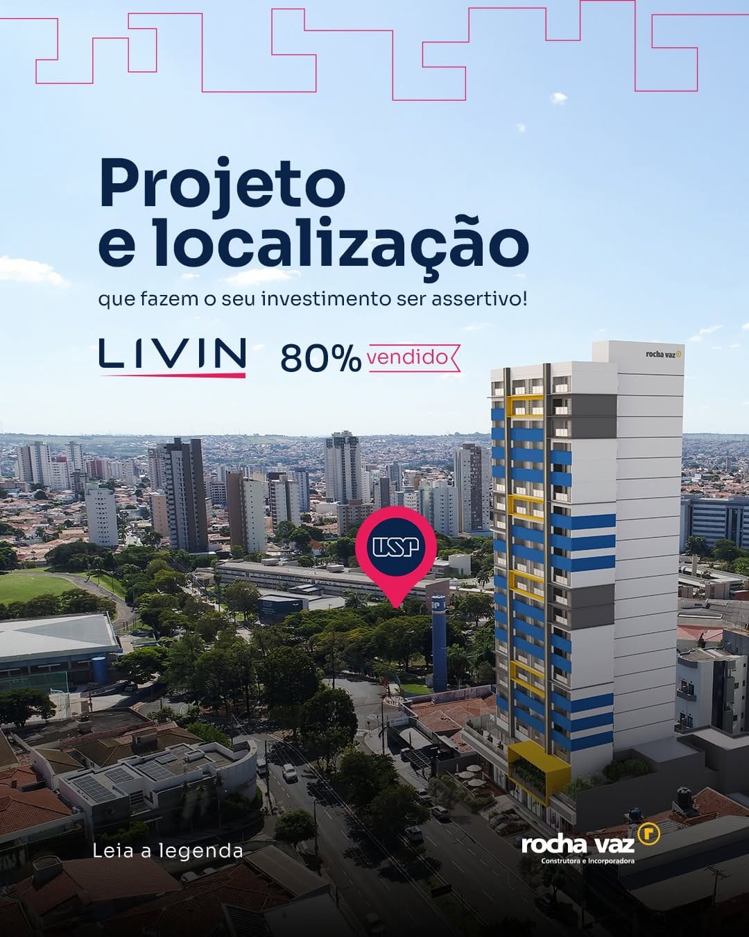 Post 1 by Rocha Vaz Construtora on Instagram (image)