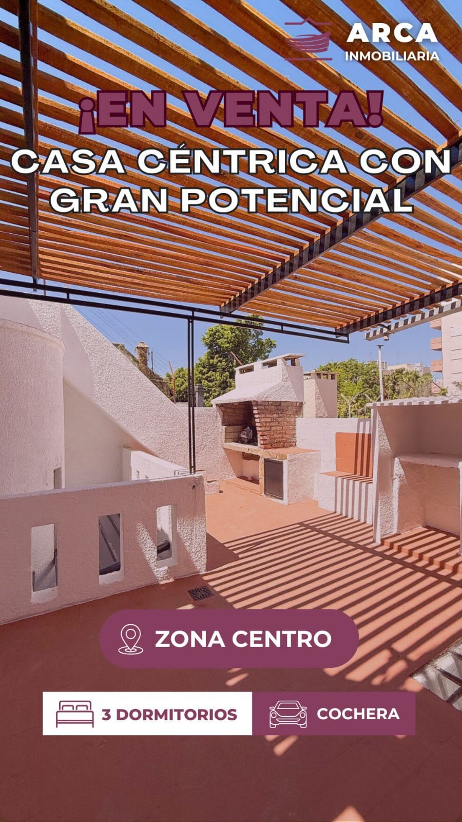 Post 1 by Arca Inmobiliaria on Instagram (video)