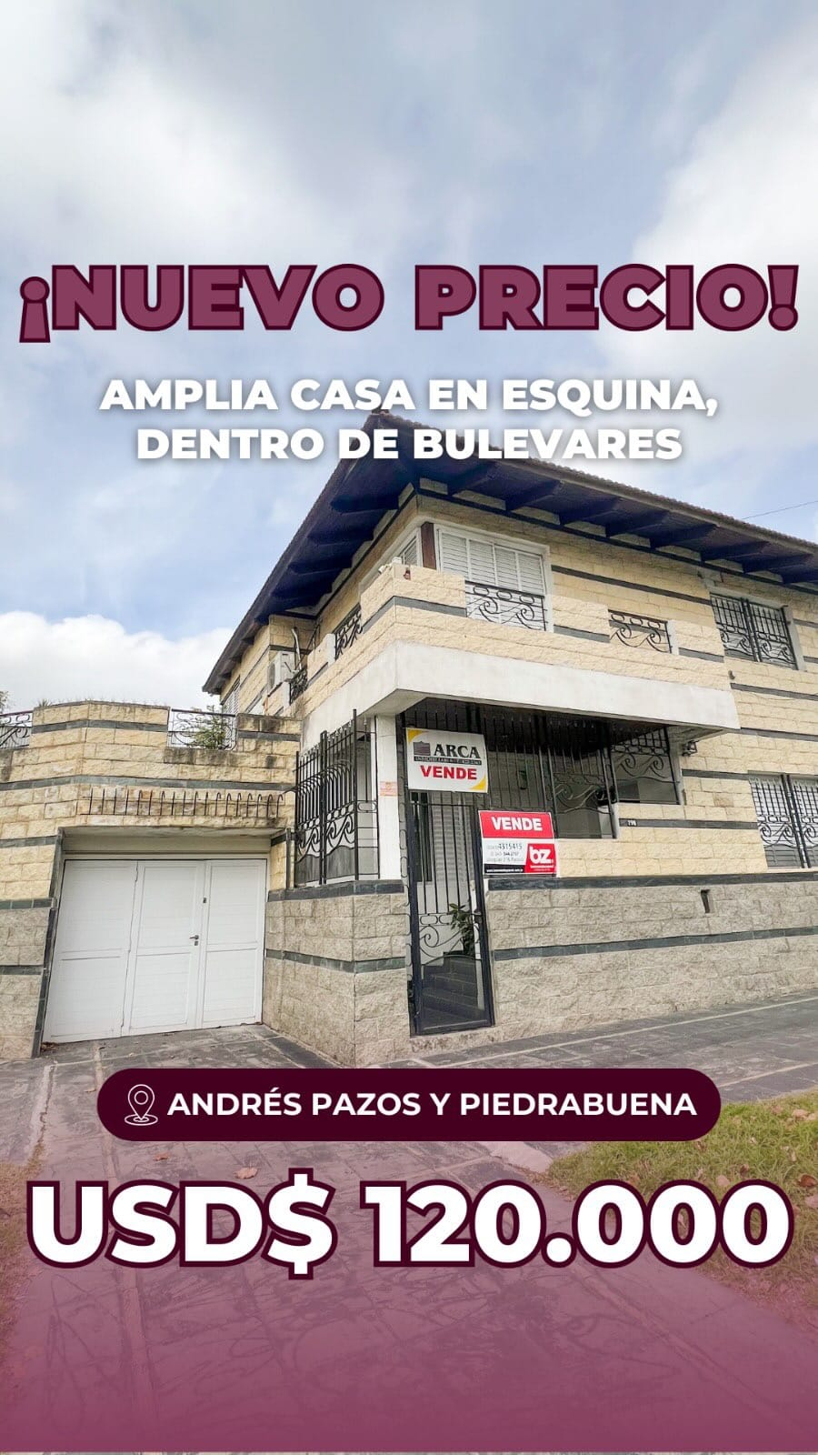 Post 2 by Arca Inmobiliaria on Instagram (video)
