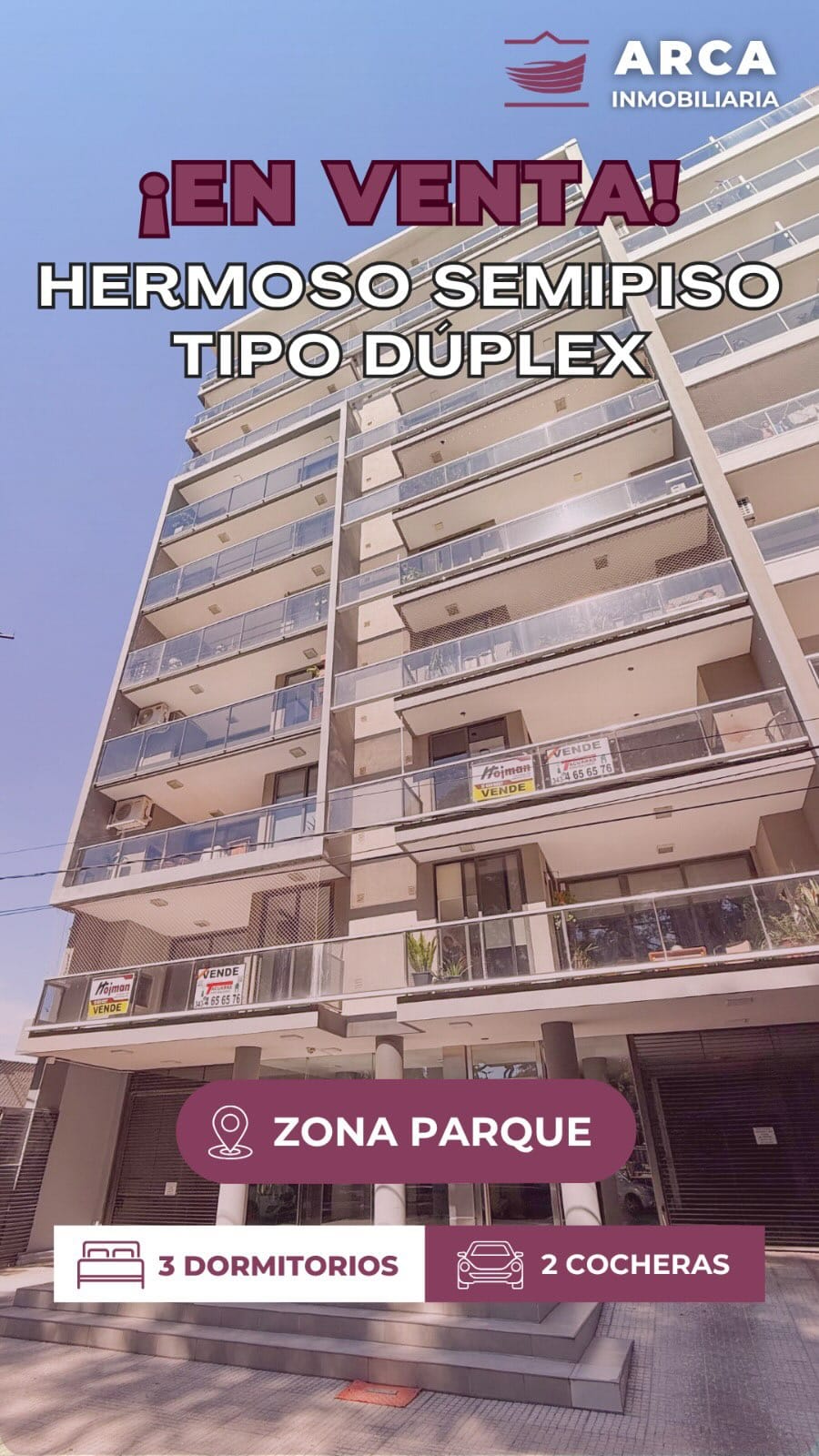 Post 3 by Arca Inmobiliaria on Instagram (video)