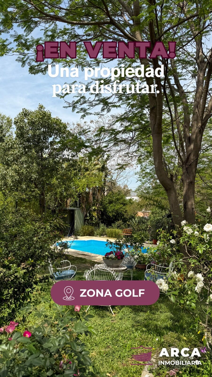 Post 8 by Arca Inmobiliaria on Instagram (video)