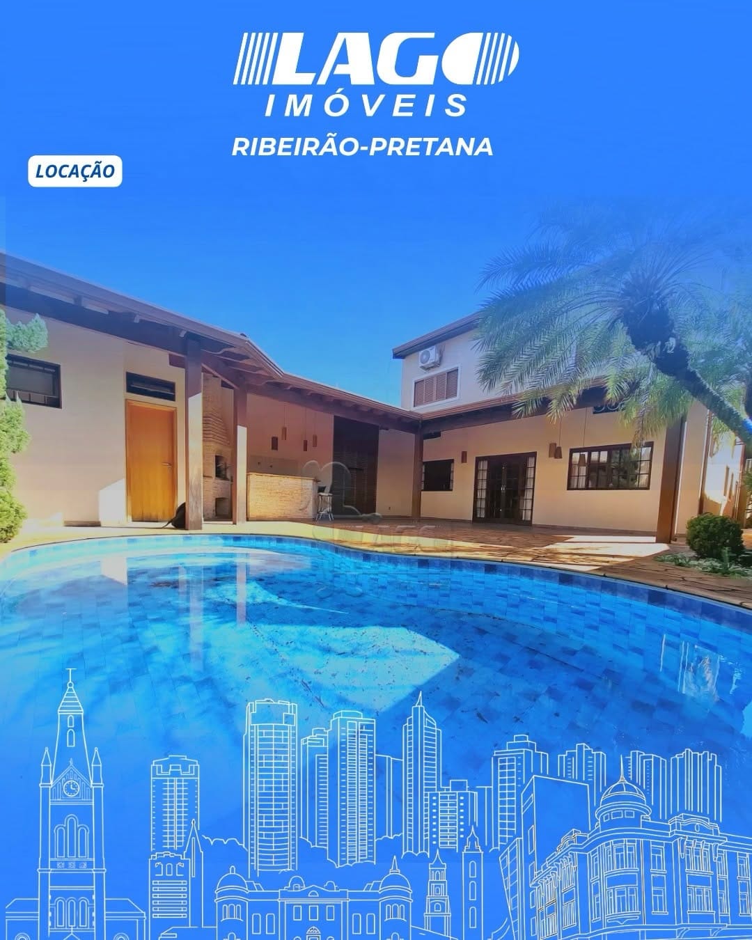 Post 1 by Lago Imóveis | Imobiliária em Ribeirão Preto on Instagram (carousel)