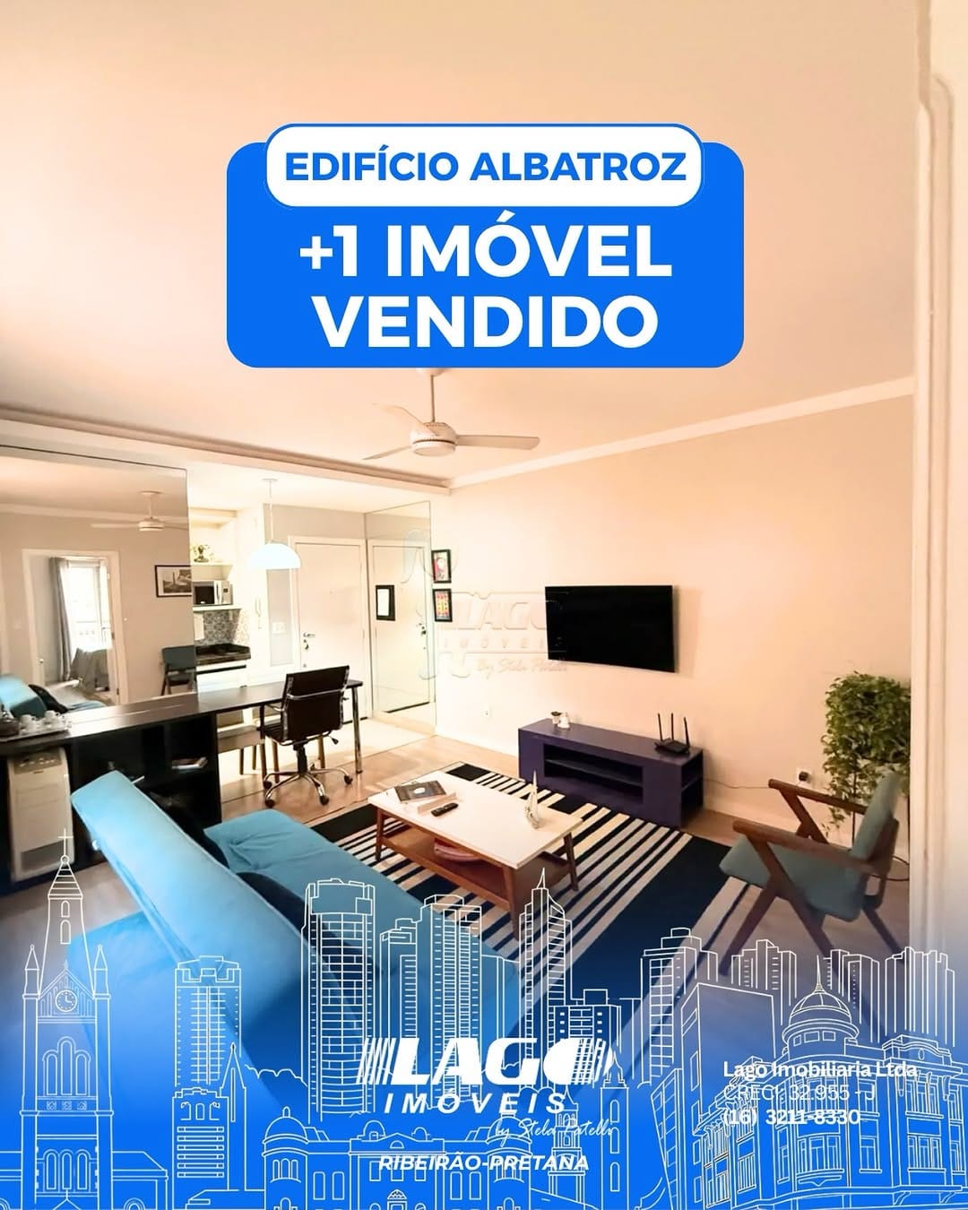 Post 3 by Lago Imóveis | Imobiliária em Ribeirão Preto on Instagram (image)