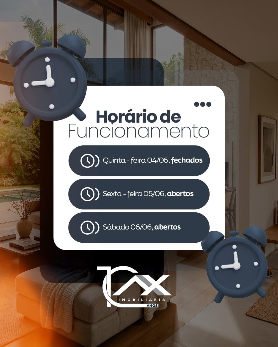 Post 6 by AX Imobiliária on Instagram (image)