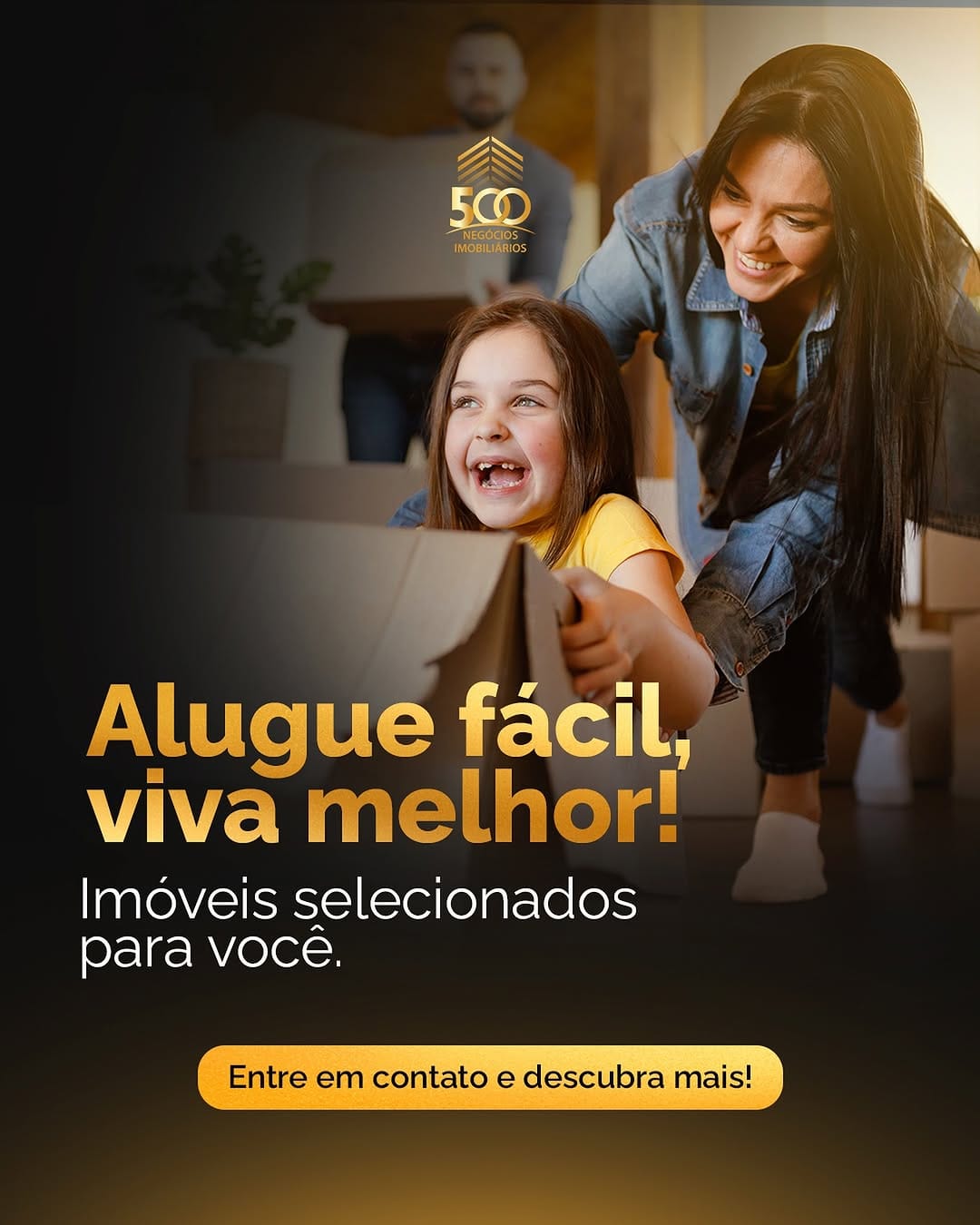Post 9 by 500 • Negócios Imobiliários on Instagram (image)