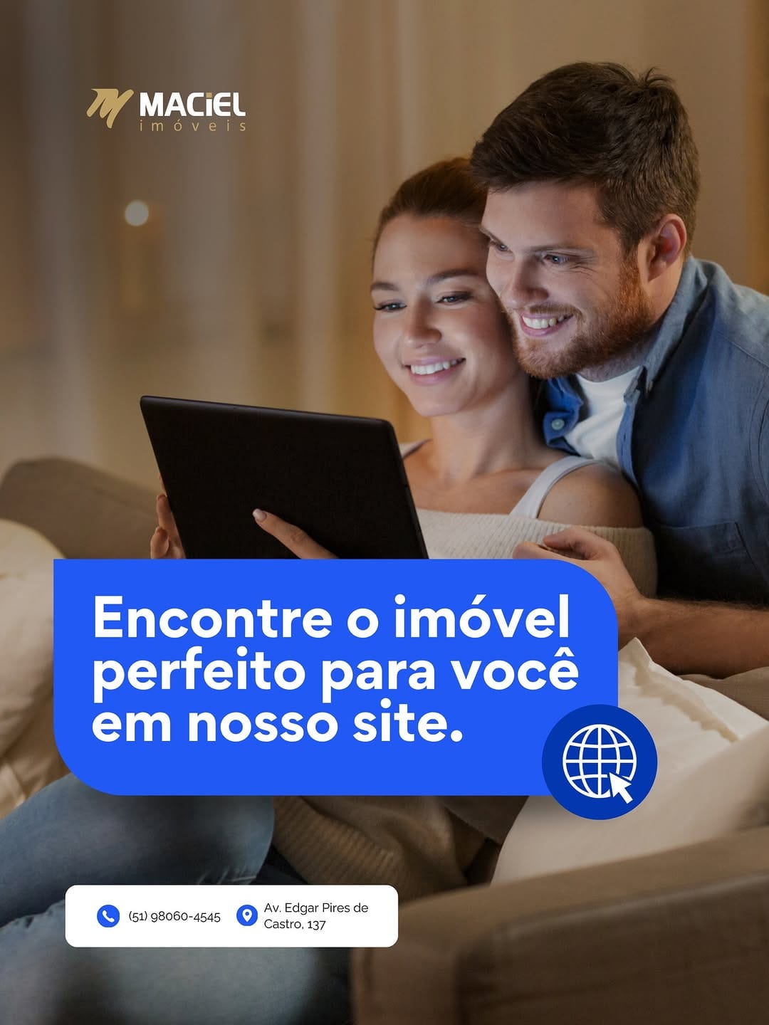 Post 10 by Maciel Imóveis on Instagram (image)