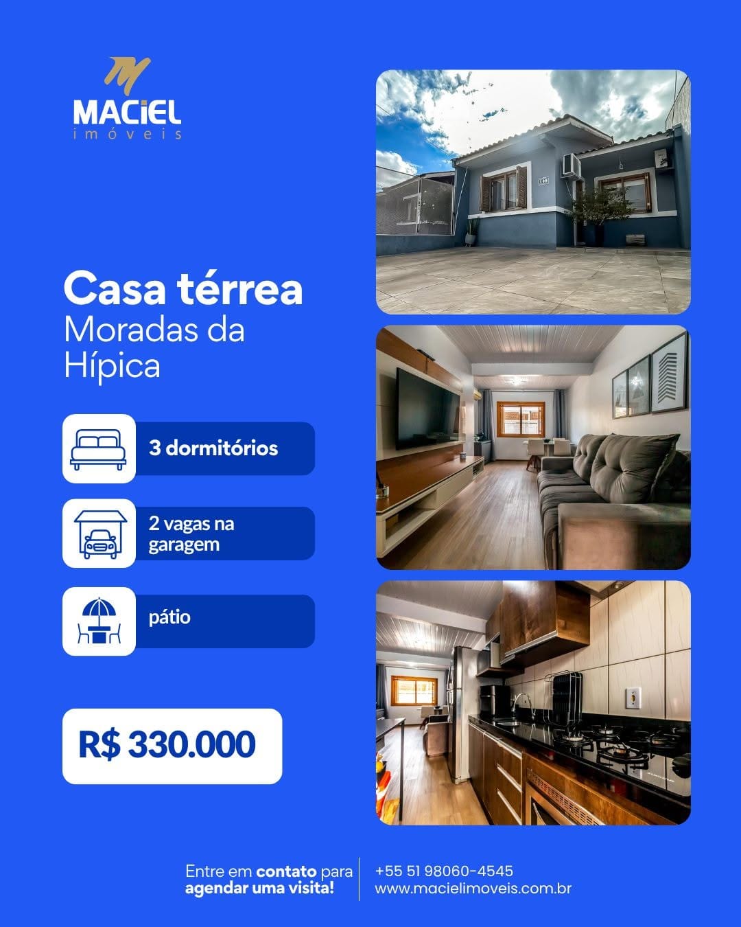 Post 5 by Maciel Imóveis on Instagram (carousel)