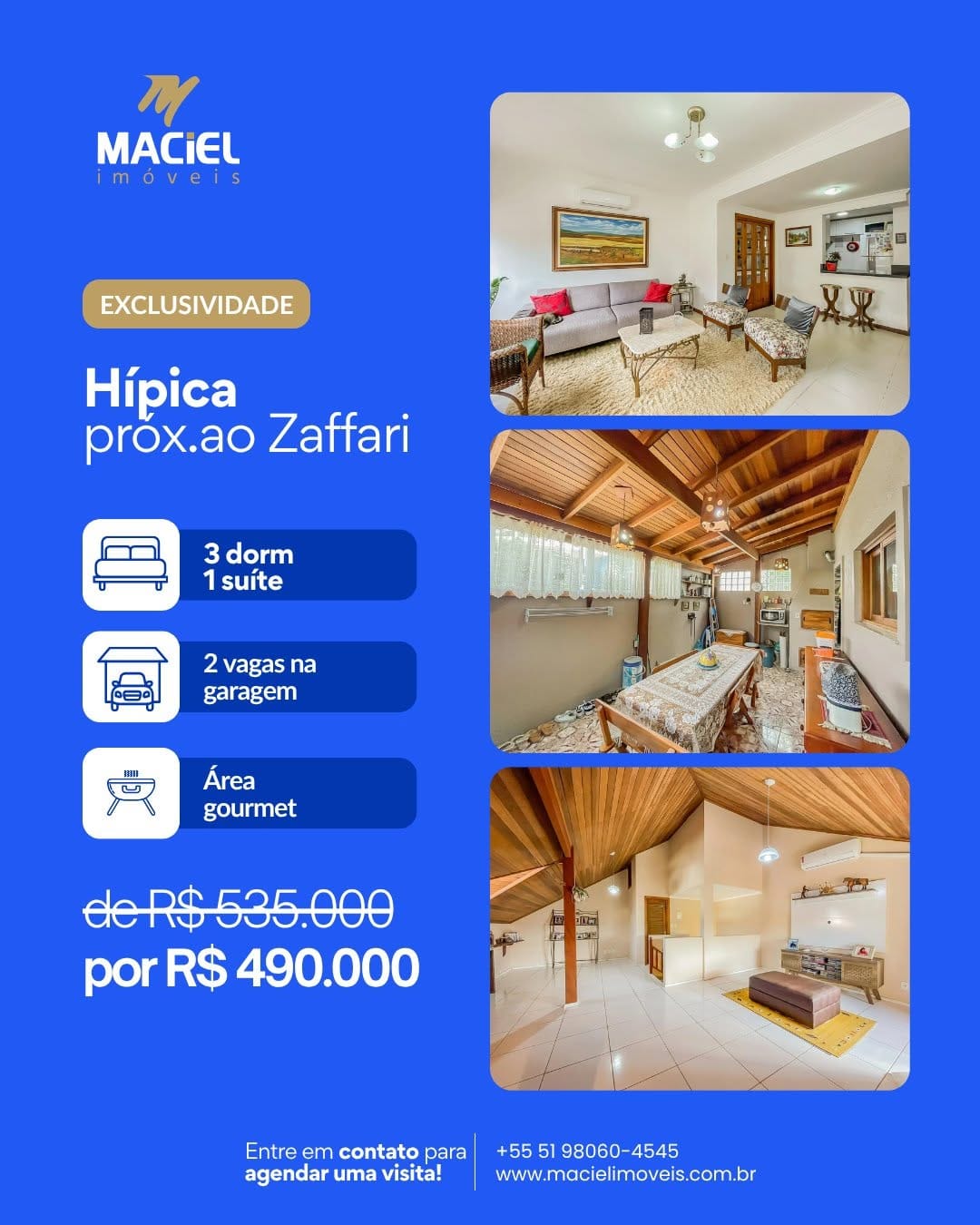 Post 6 by Maciel Imóveis on Instagram (carousel)
