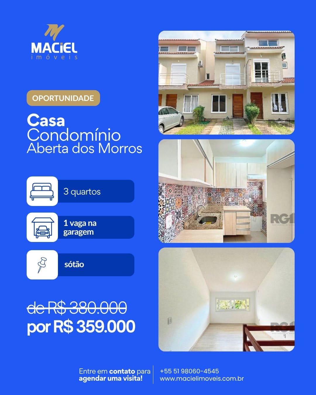 Post 8 by Maciel Imóveis on Instagram (image)