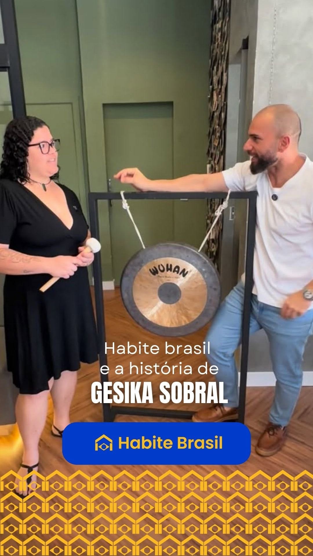 Post 9 by Habite Brasil 🏠 on Instagram (video)