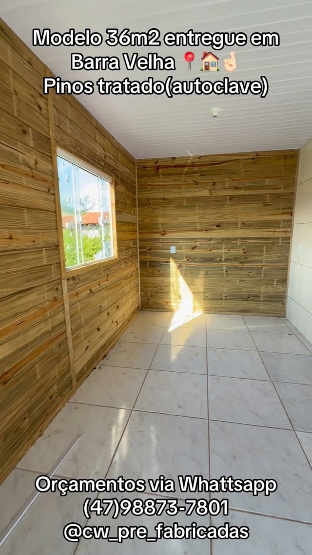 Post 7 by CW CASAS PRÉ FABRICADAS on Instagram (video)