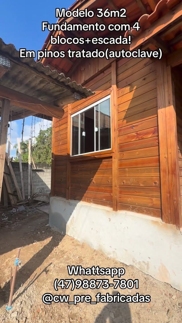 Post 9 by CW CASAS PRÉ FABRICADAS on Instagram (video)
