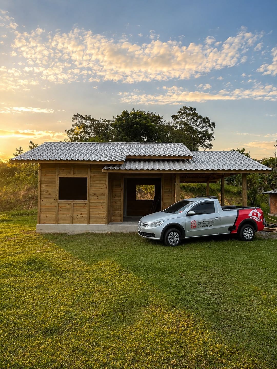 Post 1 by CW CASAS PRÉ FABRICADAS on Instagram (image)