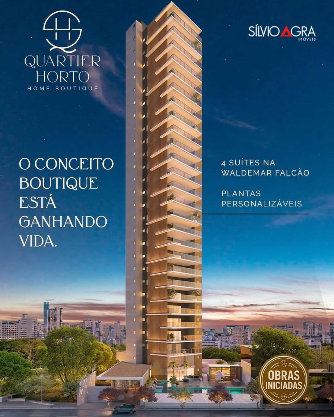 Post 1 by Silvio Agra Imóveis on Instagram (image)