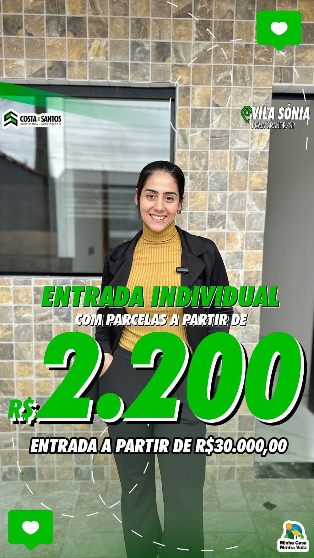 Post 5 by Costa & Santos - Plantão de Vendas on Instagram (video)