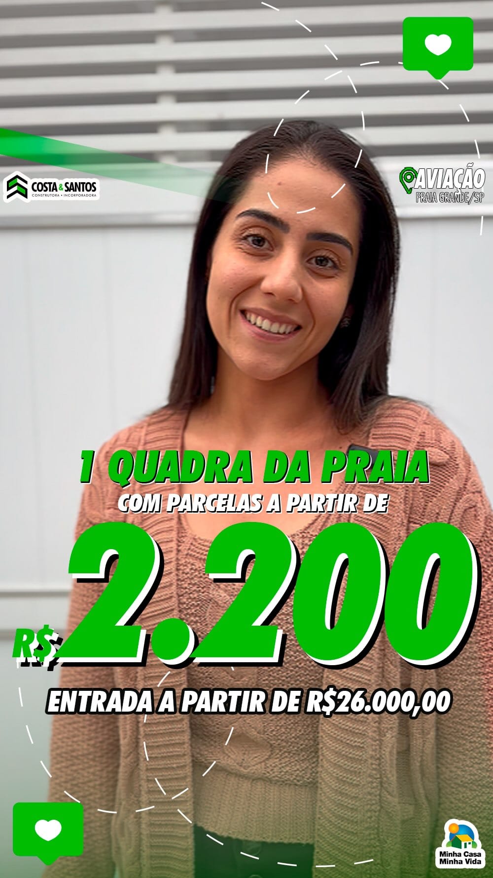 Post 10 by Costa & Santos - Plantão de Vendas on Instagram (video)