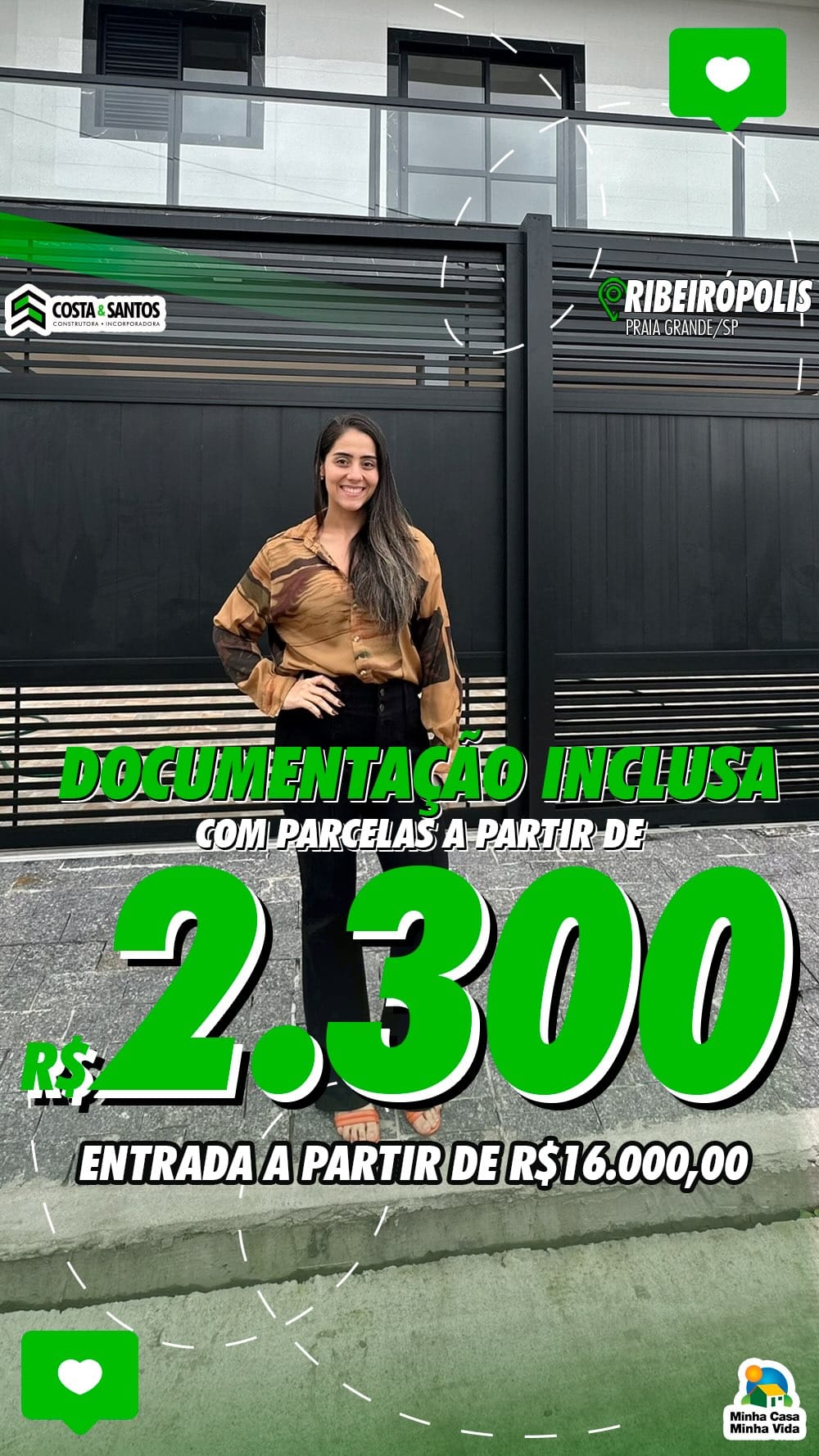 Post 2 by Costa & Santos - Plantão de Vendas on Instagram (video)