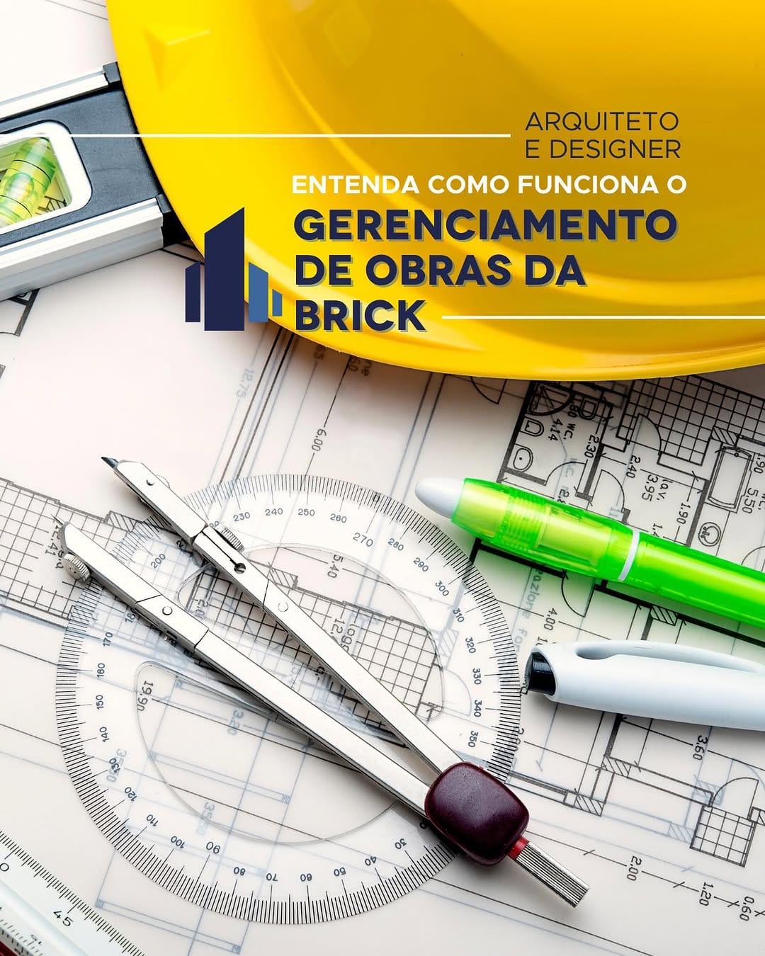 Post 9 by Construtora Brick on Instagram (carousel)