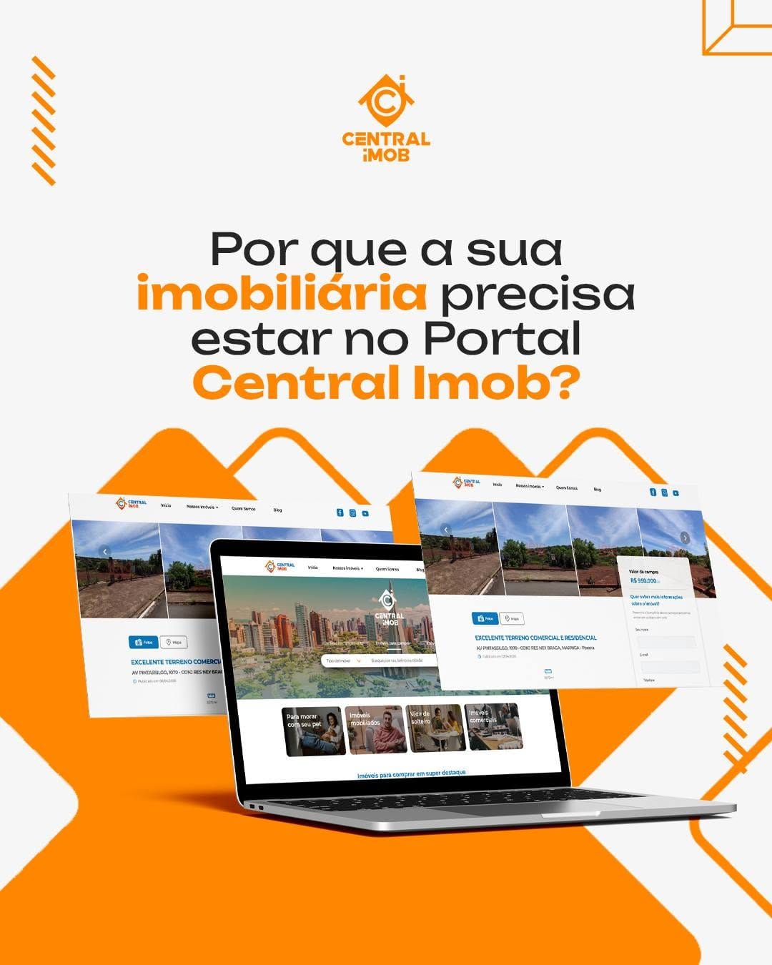 Post 8 by Central Imob on Instagram (image)