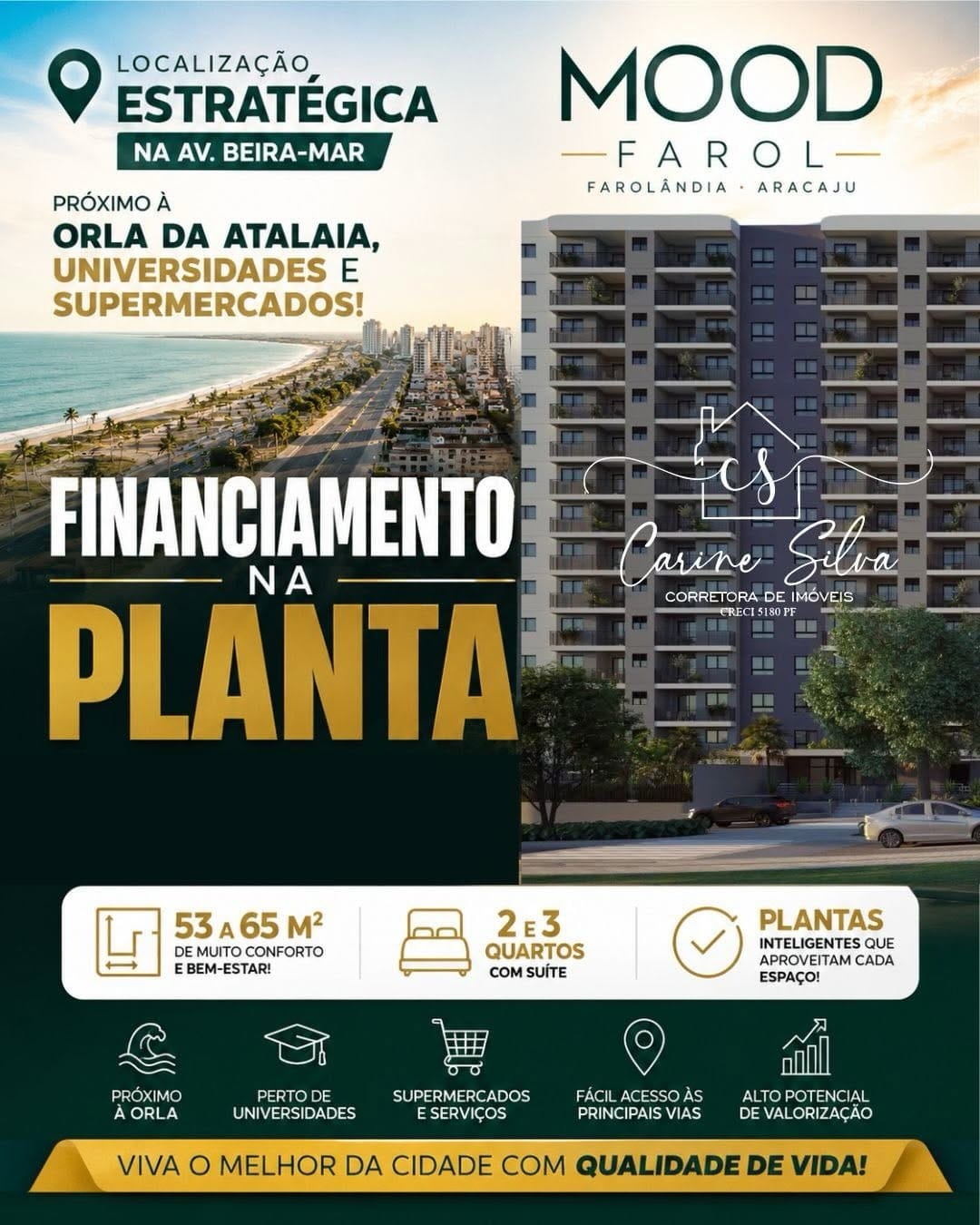 Post 2 by Corretora Aracaju Carine Silva on Instagram (carousel)