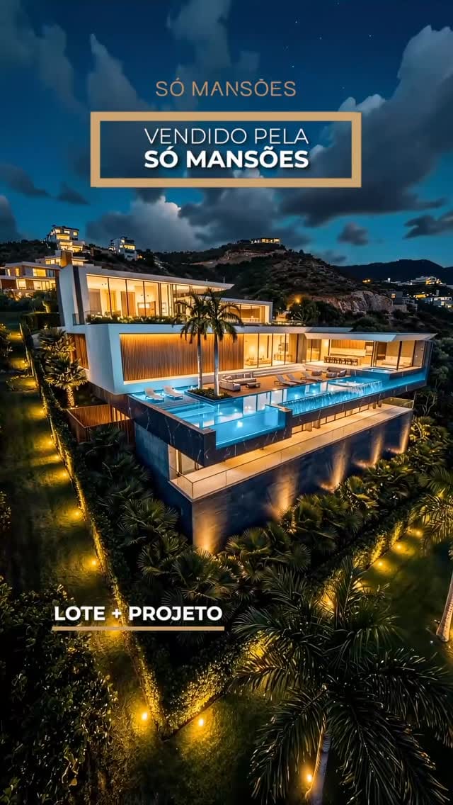 Post 8 by Só Mansões on Instagram (video)