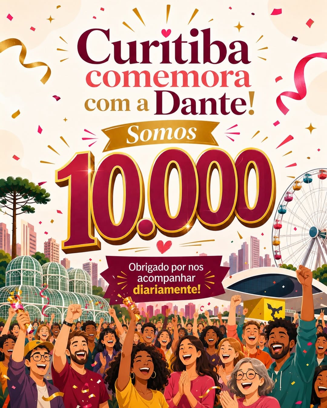 Post 1 by DANTE NEGÓCIOS IMOBILIÁRIOS on Instagram (image)