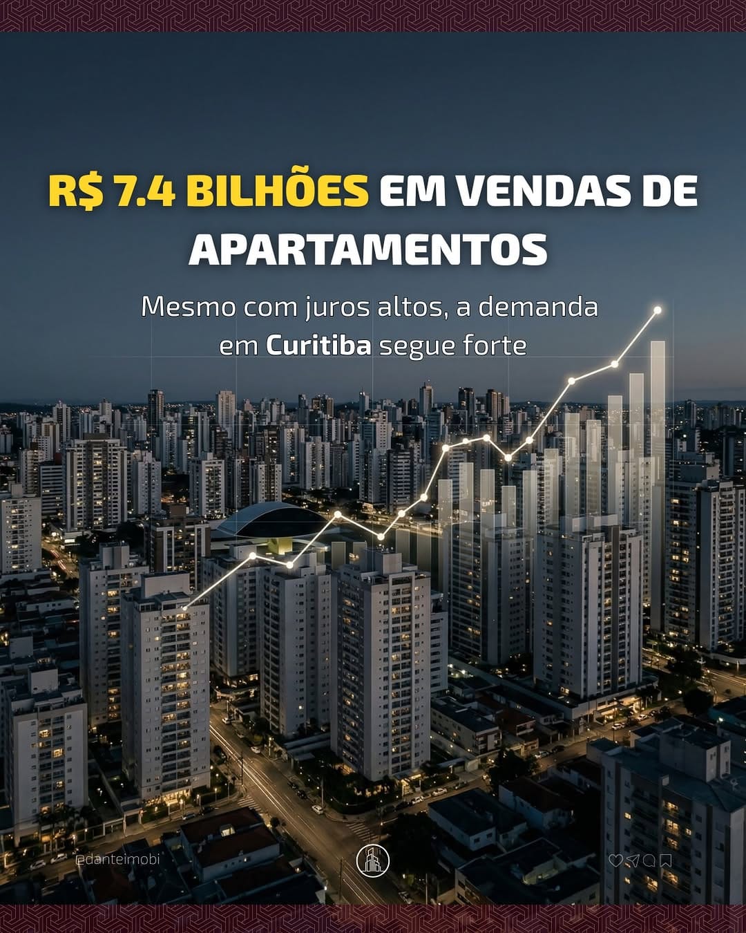Post 9 by DANTE NEGÓCIOS IMOBILIÁRIOS on Instagram (image)
