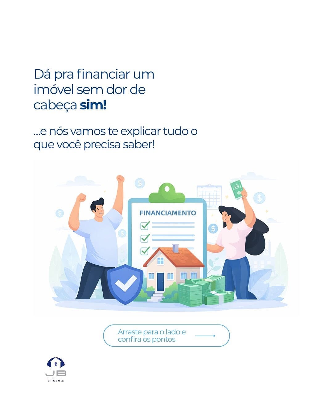 Post 10 by Imobiliária JB IMÓVEIS on Instagram (carousel)