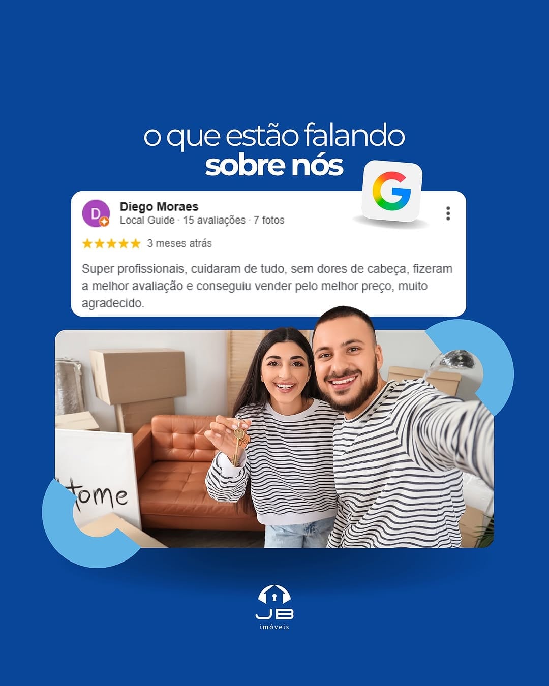 Post 8 by Imobiliária JB IMÓVEIS on Instagram (image)