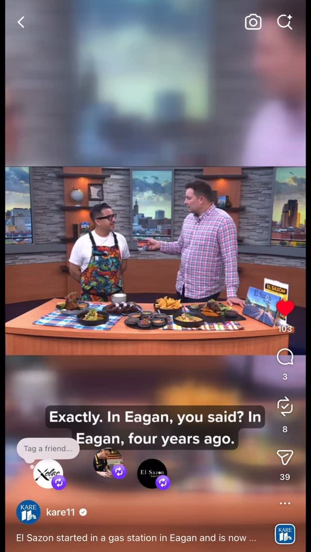 Post 9 by EL SAZON Tacos & More on Instagram (video)