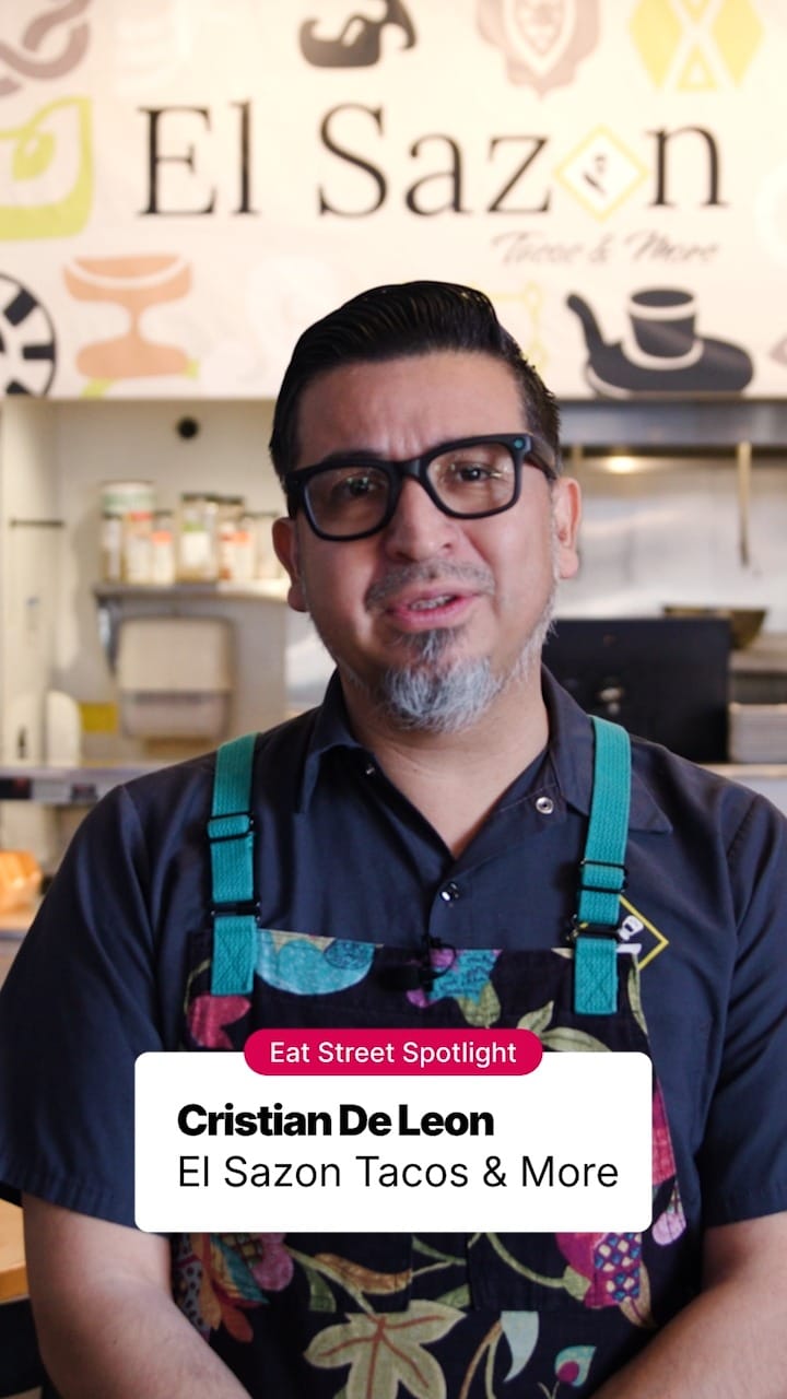 Post 3 by EL SAZON Tacos & More on Instagram (video)