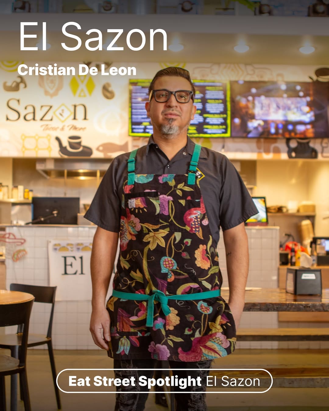 Post 4 by EL SAZON Tacos & More on Instagram (carousel)