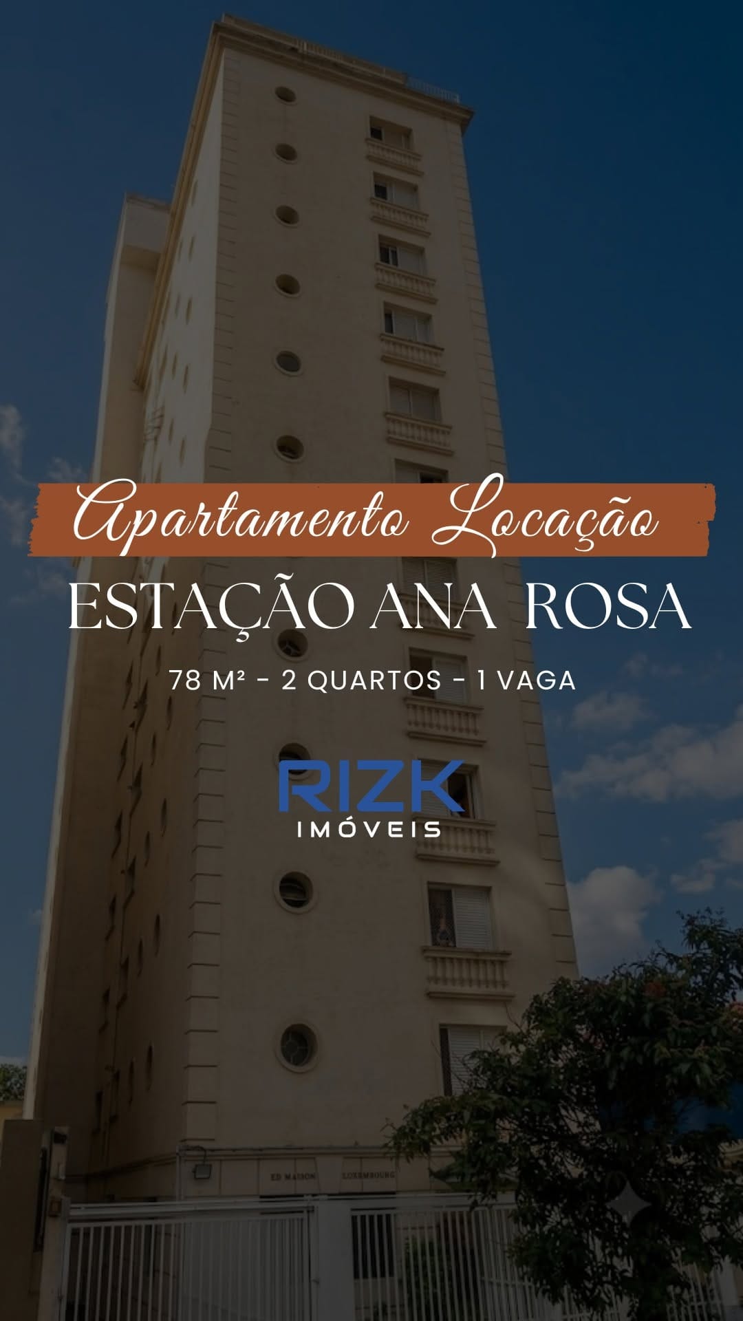 Post 1 by Rizk Imóveis I Venda de Imóveis I Locação de Imóveis on Instagram (video)