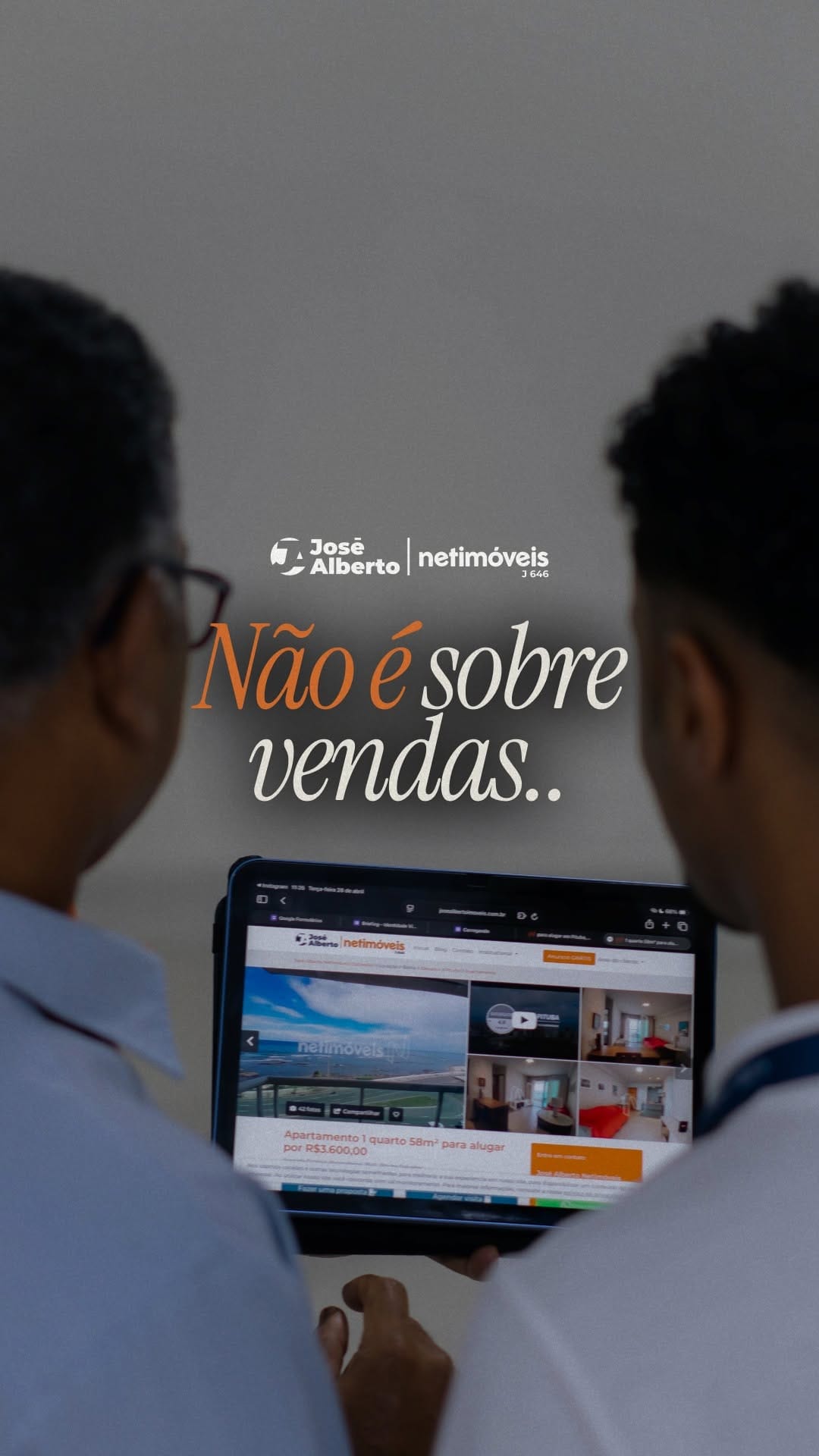 Post 2 by José Alberto Netimóveis / Imobiliária on Instagram (video)