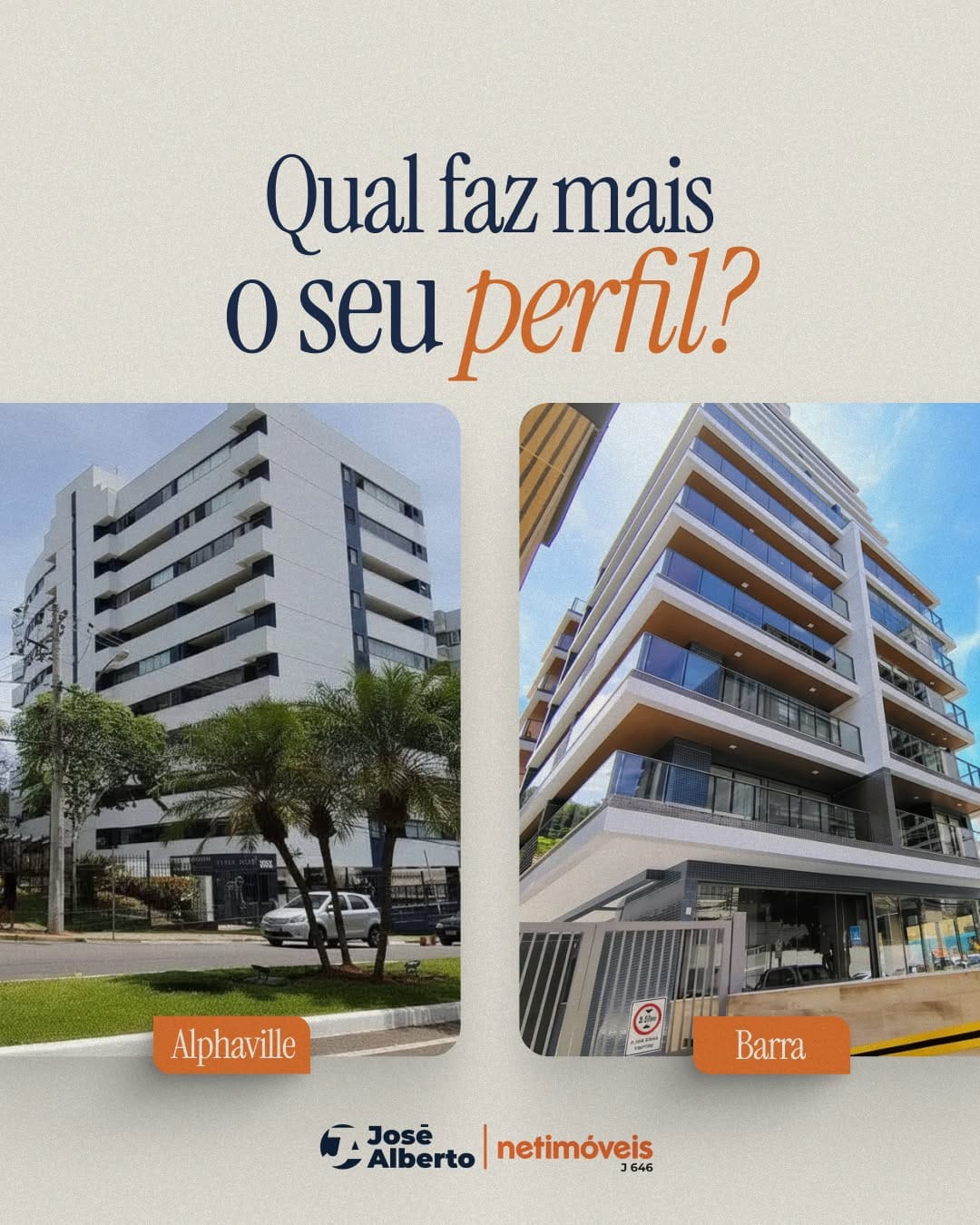 Post 8 by José Alberto Netimóveis / Imobiliária on Instagram (image)