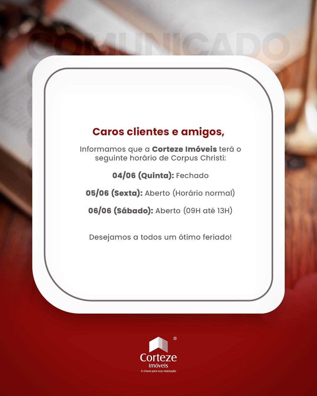 Post 3 by Corteze Imóveis on Instagram (image)