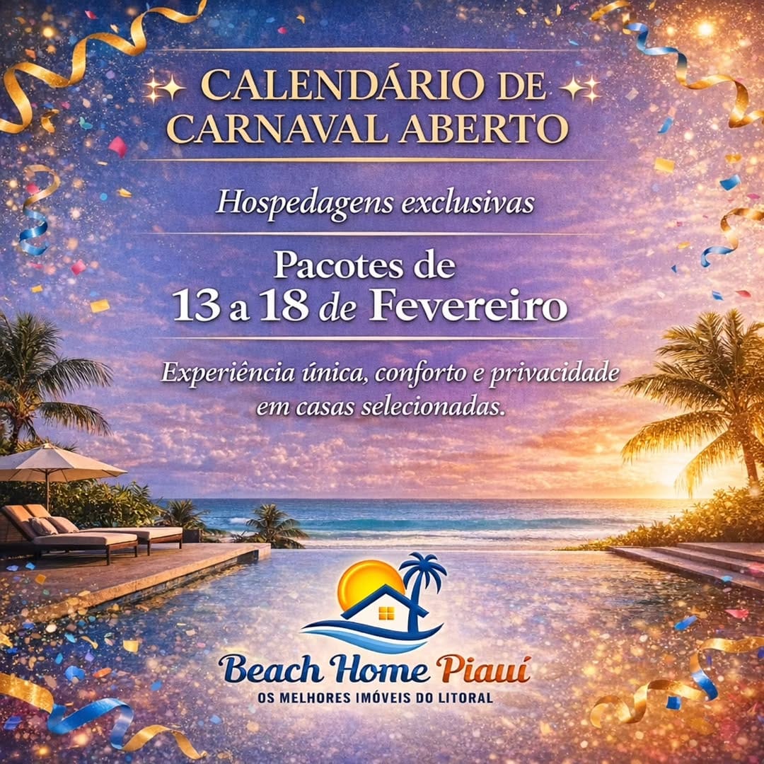 Post 9 by Beach Home Piauí - Imóveis no Litoral on Instagram (carousel)