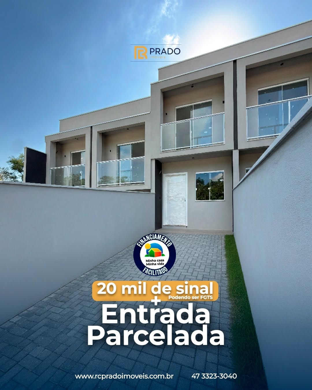 Post 9 by RC Prado | Imobiliária em Blumenau on Instagram (image)
