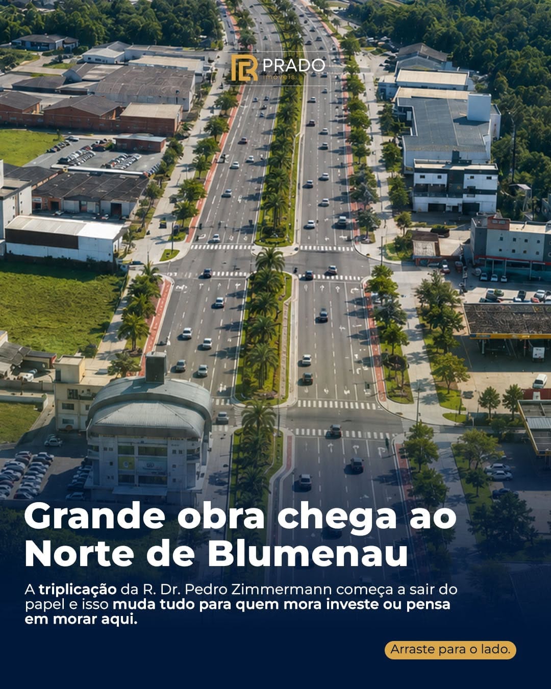 Post 4 by RC Prado | Imobiliária em Blumenau on Instagram (carousel)