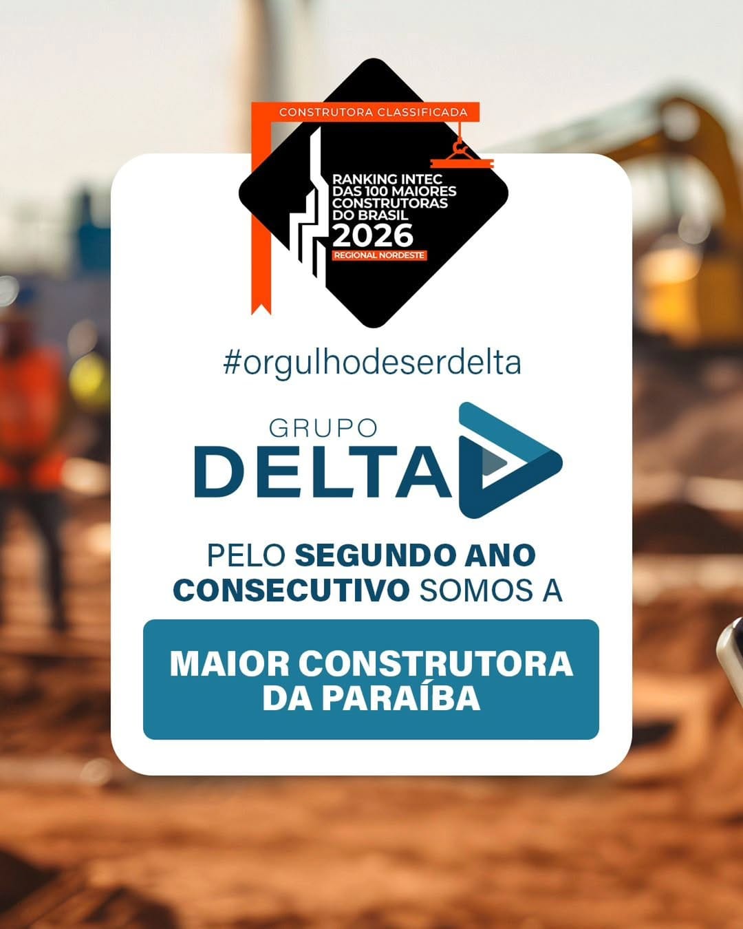Post 10 by Delta Engenharia on Instagram (image)